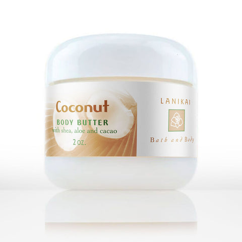 Coconut Body Butter Ultimate Hydration for Radiant Skin – Lanikai Bath
